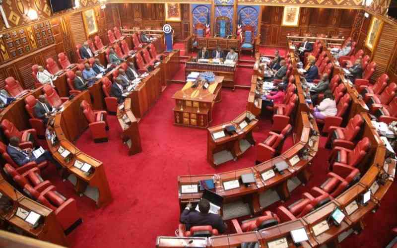 Senators to debate counties revenue bills in special Friday sitting