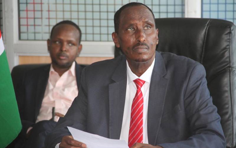 Wajir governor ditches Jubilee, to defend seat as independent