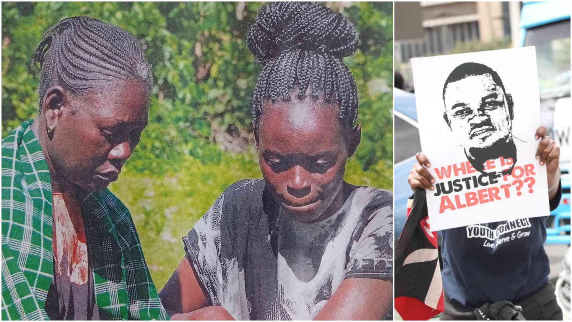 "Why did they kill my only child?": Albert Ojwang's mother bitterly cries