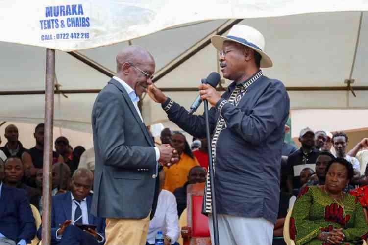 Wetang'ula warns against political goonism ahead of 2027 polls