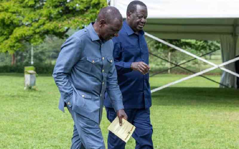 Support for Raila's AU bid shouldn't be pegged on his loyalty to Ruto