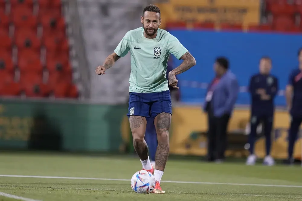 Tonight at 10pm: Neymar expected to play for Brazil against South Korea
