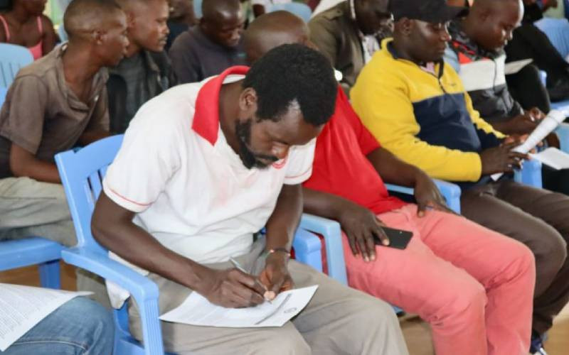 Low turnout marks day two of public participation in Gachagua impeachment