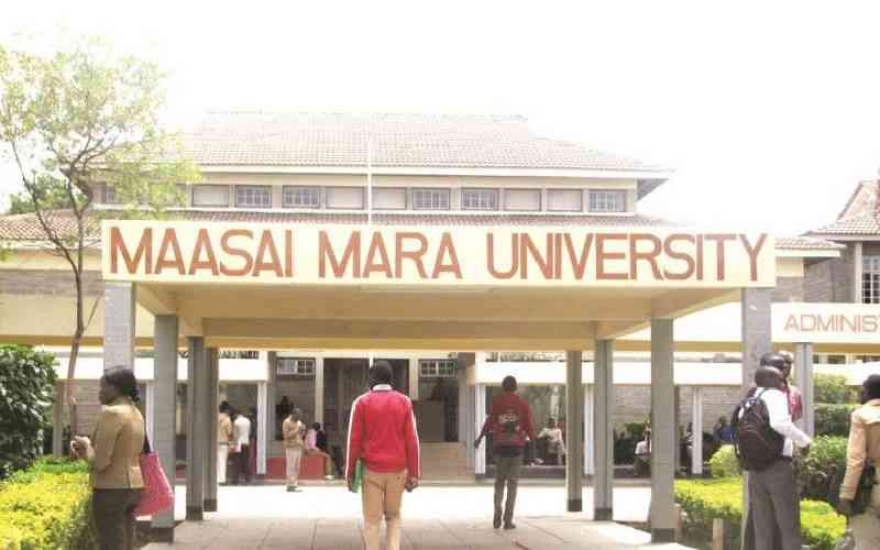 Maasai Mara University closed indefinitely