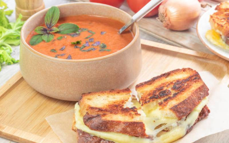 Easy recipe: The perfect tomato soup for chilly days