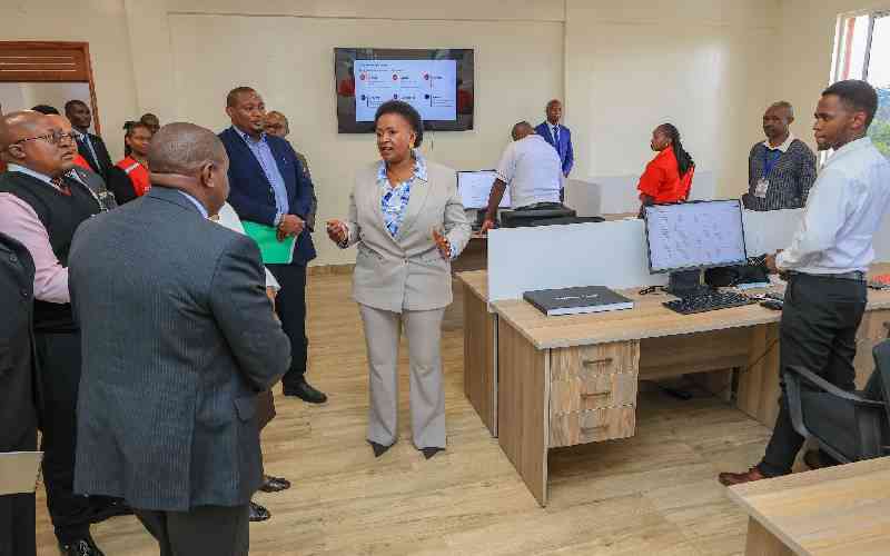 Machakos County, Kenya Red Cross step up El Nino preparedness