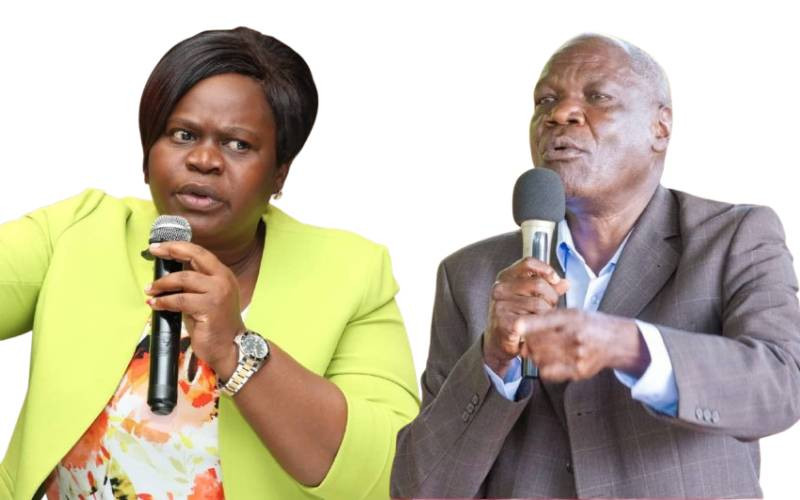Homa Bay Deputy Governor Magwanga resigns