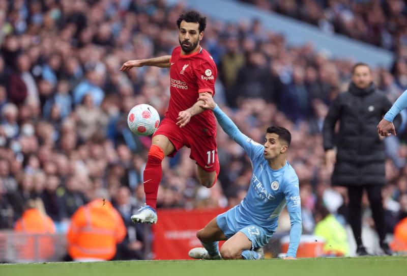 Man City remain one point clear of Liverpool at top of EPL table following a draw