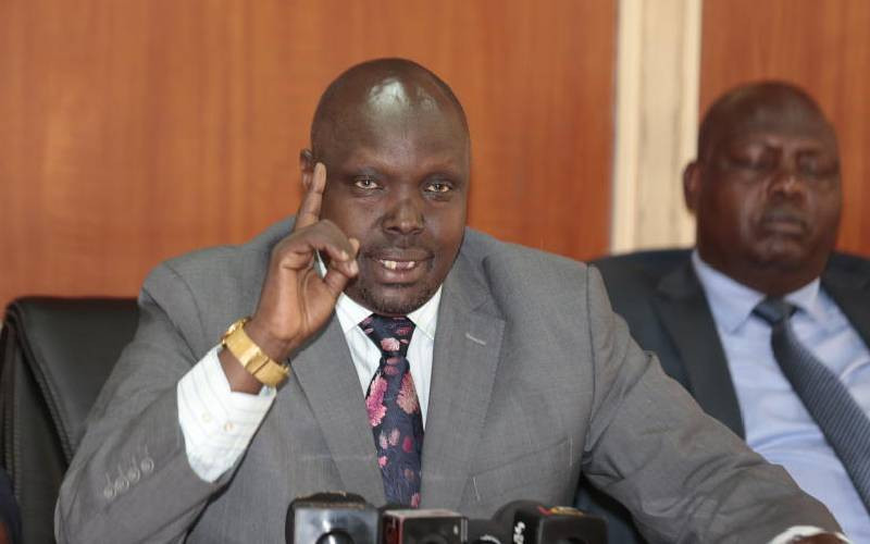 Pkosing: We will not be conveyor belts for cartels