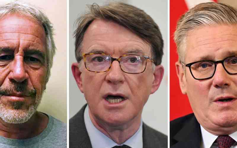 UK govt says will release files on 'rude' ex-prince Andrew