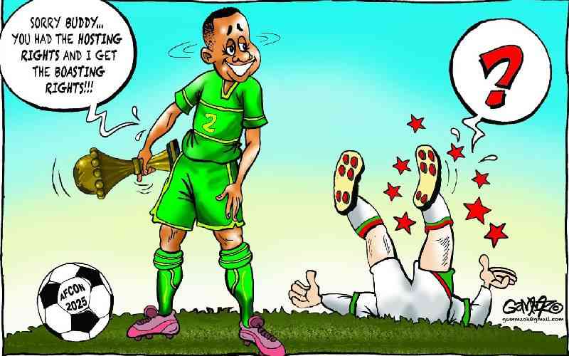 Senegal are The Champions!