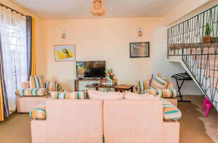 A look inside Dr. Zippy Okoth's vibrant home