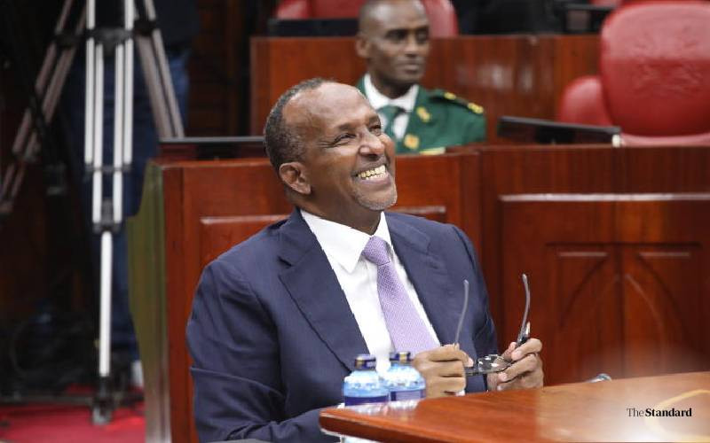 Duale reflects on highs and lows as Cabinet Secretary