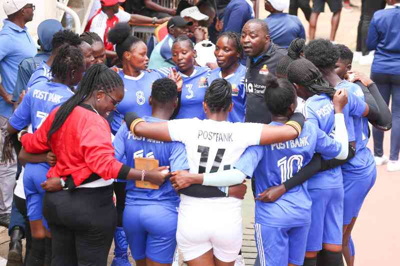 Champions KCB, Pipeline and Post Bank win as KVF league gains momentum