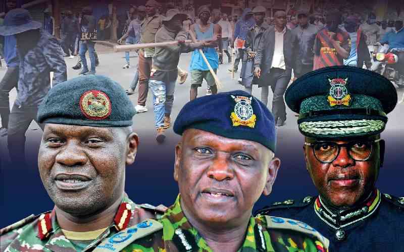 Gangland impunity: Security agencies watch as goons storm churches, schools and funerals