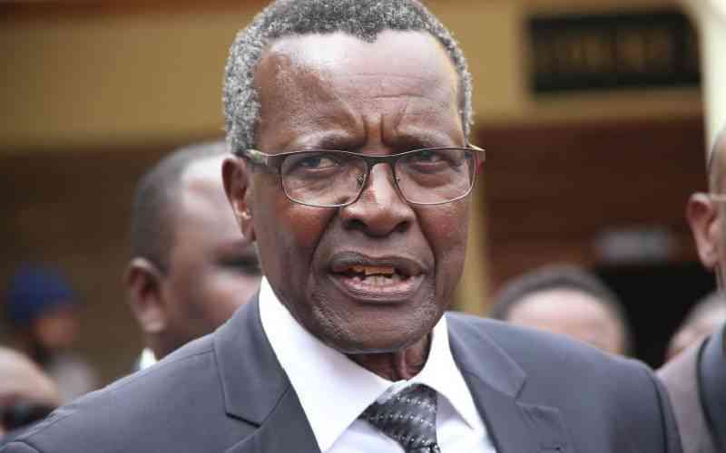 Maraga: Ruto's anti-graft taskforce is cosmetic and deceptive