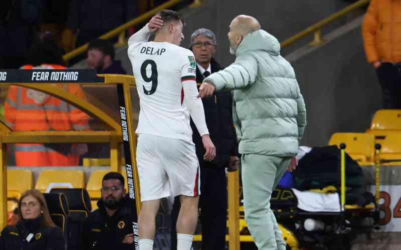 Maresca slams Delap for 'stupid' red card in Chelsea win at Wolves