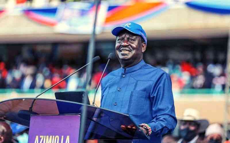 Beyond politics, Raila Odinga was the 'welder' who held Kenya together