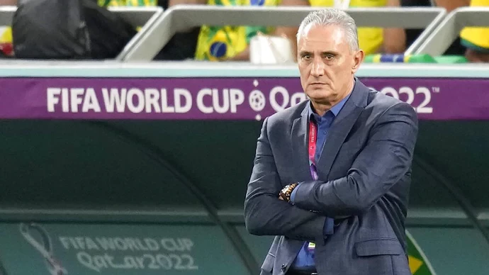 Brazil head coach Tite leaves role following shock World Cup exit to Croatia
