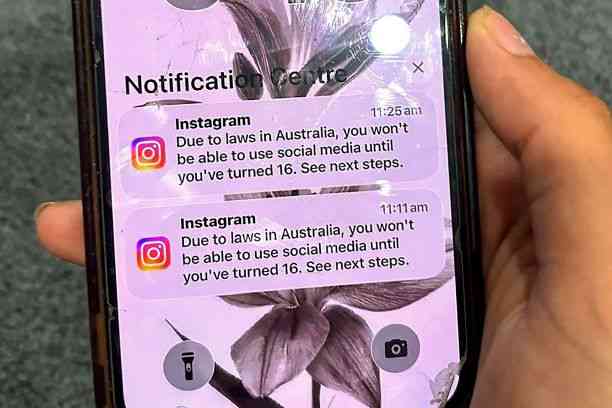 Australia bans under-16s from social media in world-first crackdown