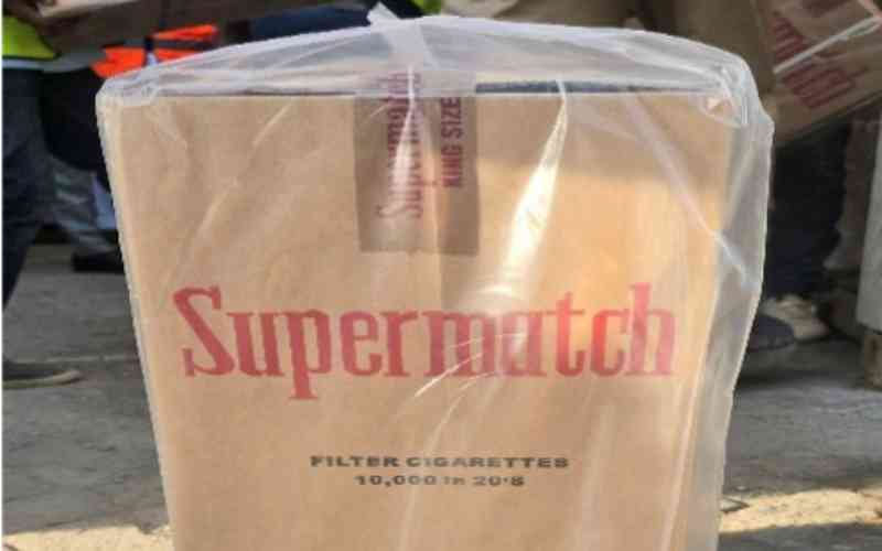 KRA intercepts contraband cigarettes worth Sh72.2 million in Mombasa