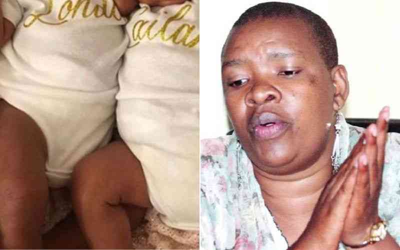 Renowned activist Asunta Wagura welcomes twins at the age of 60
