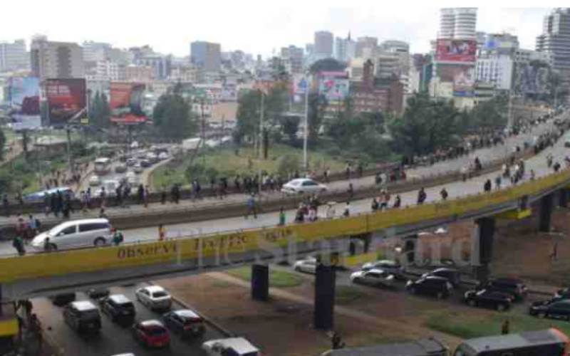 KeNHA reopens Globe Roundabout after 13-day closure