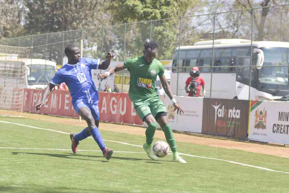 Rogers Wasega earns topflight status with stellar debut for Nairobi City Stars