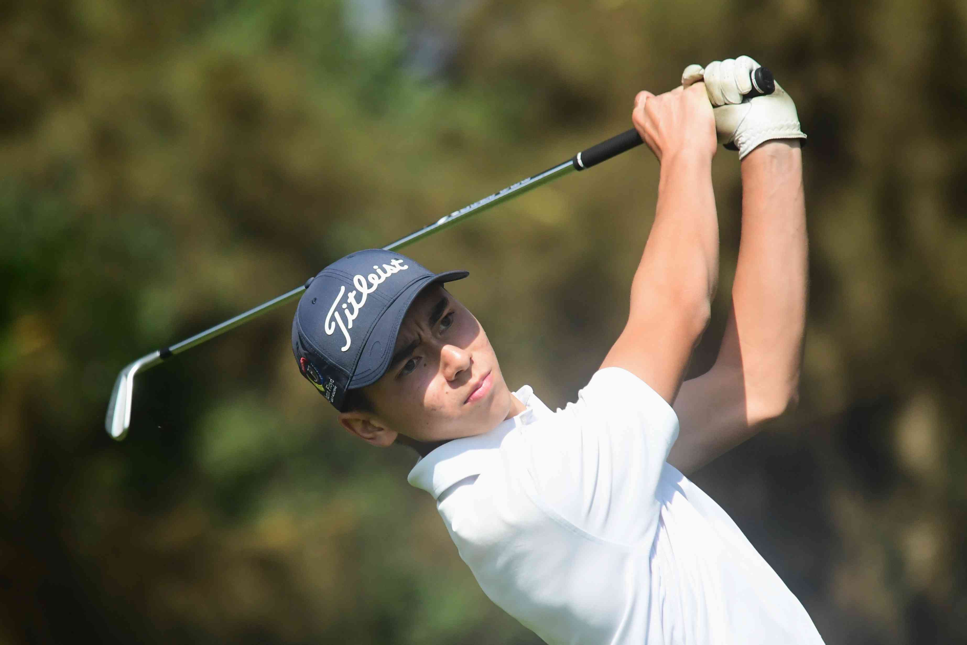 Widor warms his way to Limuru Junior Open title victory
