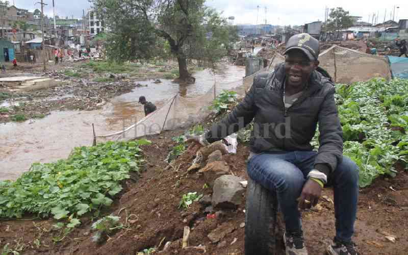 Pain of Mathare floods victims in bid to replace crucial documents