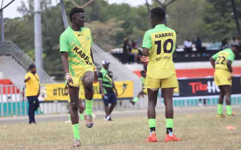 Kabras, Kisumu and Homeboyz boost squads ahead of Kenya Cup return