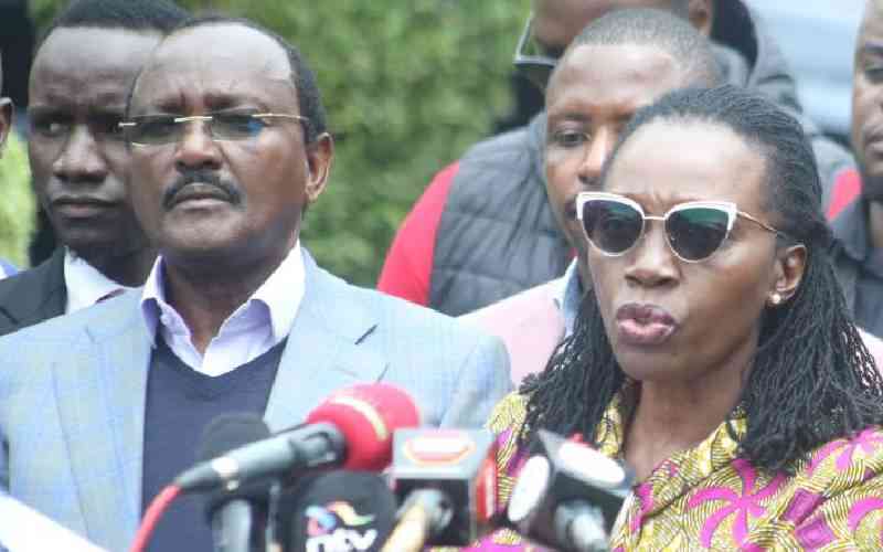 United opposition can give Ruto a real run for his money