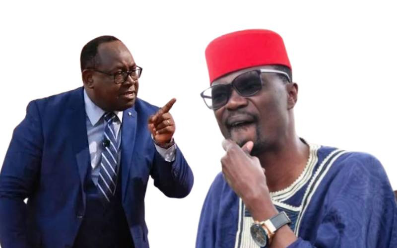 NCIC summons MPs Didmus Barasa, John Naimot over public utterances