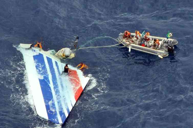 Air France, Airbus convicted of manslaughter in 2009 Paris-Rio crash