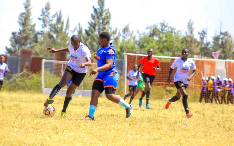 St Joseph Girls, Tenwek crowned Rift Valley football champions