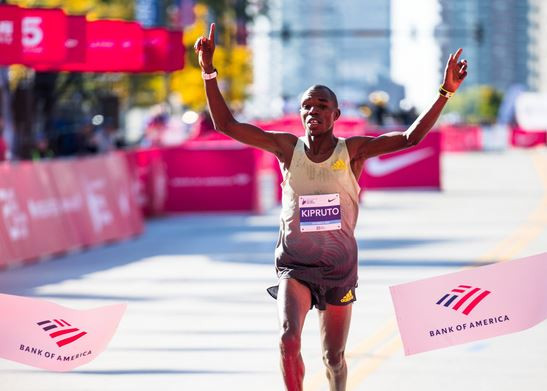 Kenya's Benson Kipruto wins 2022 Chicago Marathon