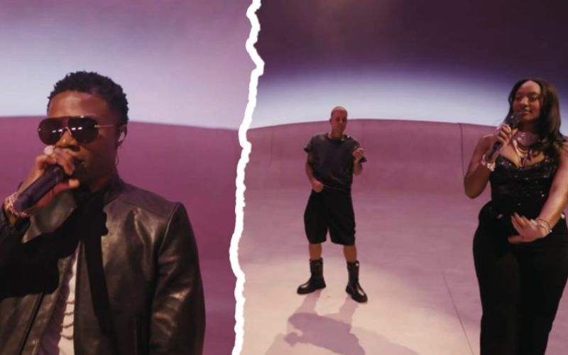 Wizkid and Tems join Justin Bieber for surprise performance at Coachella