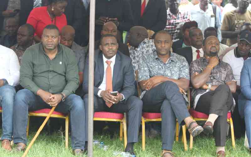 Mulembe people's assembly flops as key leaders give it a wide berth