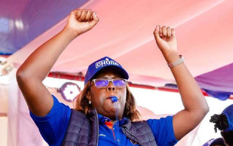 Why Winnie Odinga is the fearless defender of ODM's letter and spirit