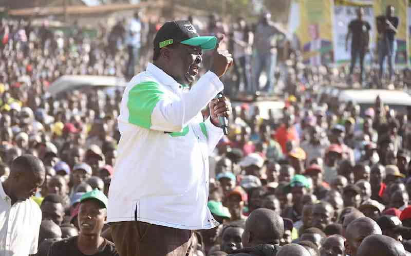 Is Mudavadi's political gamble to support Ruto about to pay off?