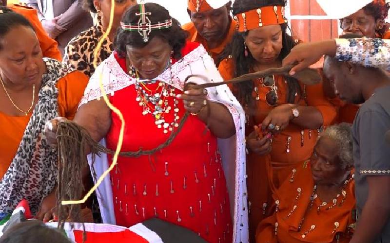 Are Mama Ngina and Muthoni Kirima cut from same Mau Mau cloth?