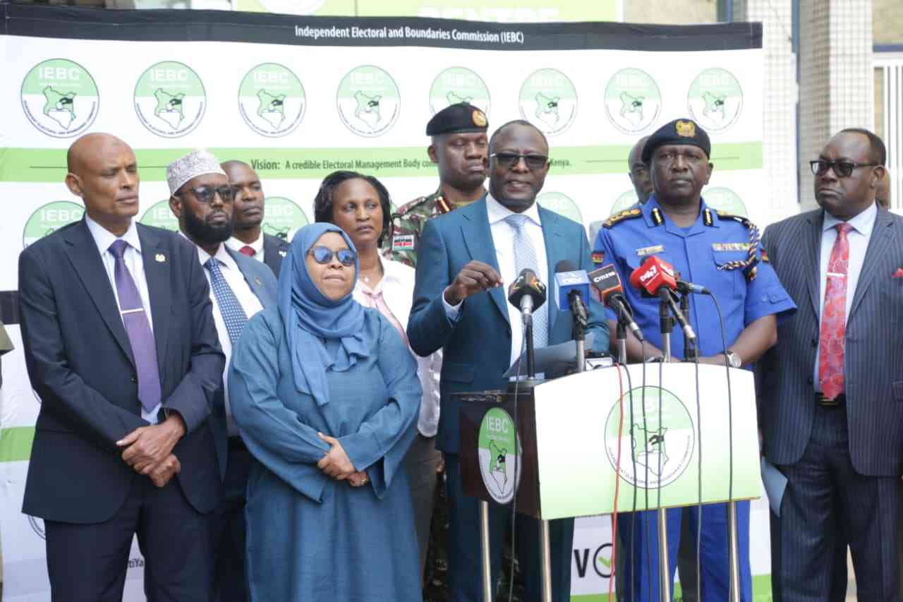 IEBC warns against political interference, intimidation ahead of Ol Kalou poll