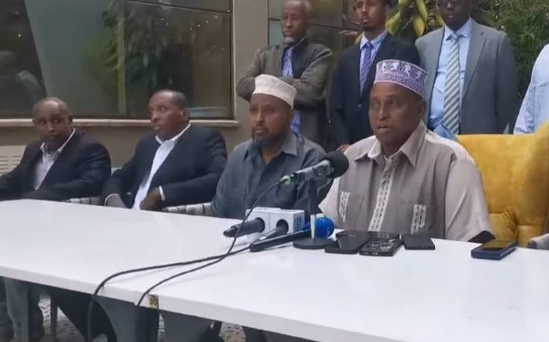 Retired chief apologises to Duale, MPs over citizenship remarks