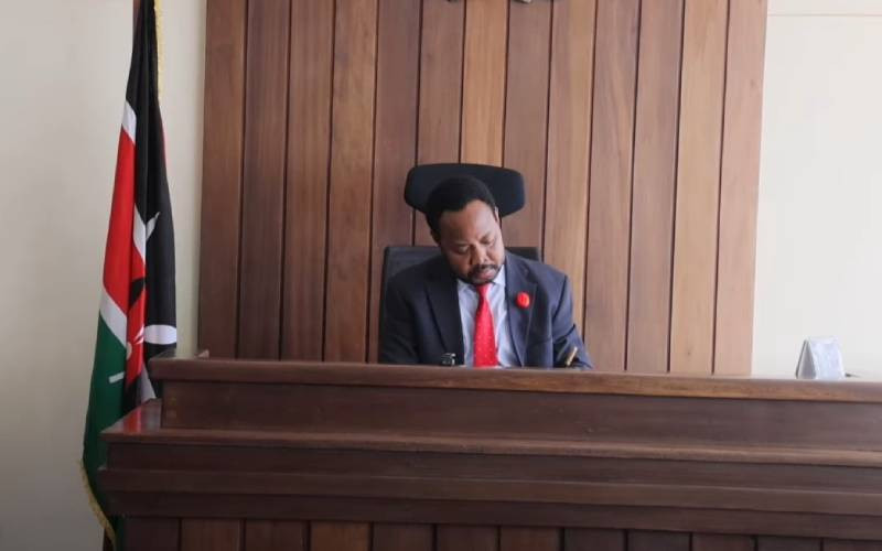 Burial dispute over Mburu Kinani nears end, six months after his death