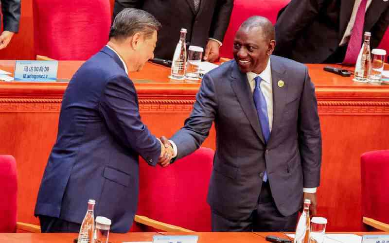 Chinese investors eye Kenya as new manufacturing hub