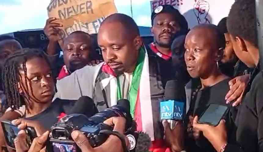 Boniface Mwangi recounts torture, deportation by Tanzanian authorities