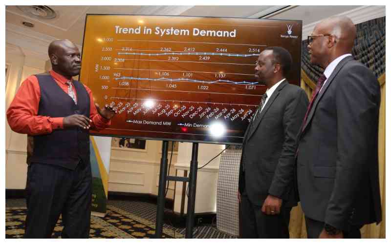Kenya Power decries downside of increased solar, wind power supply