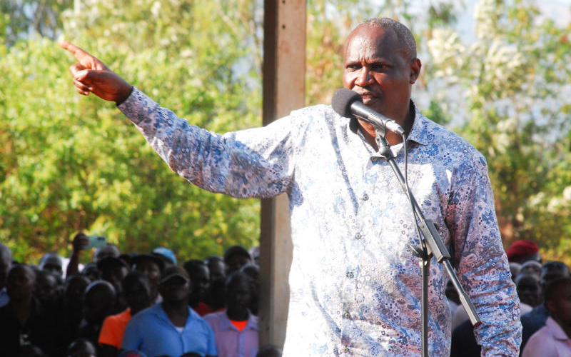 CS Mbadi declares himself Nyanza political kingpin