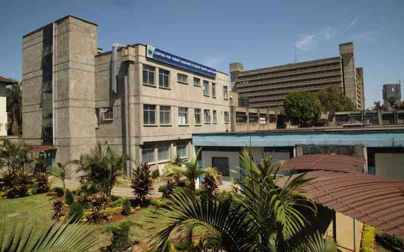 KNH surgeons set world record with 20.8kg breast reduction surgery