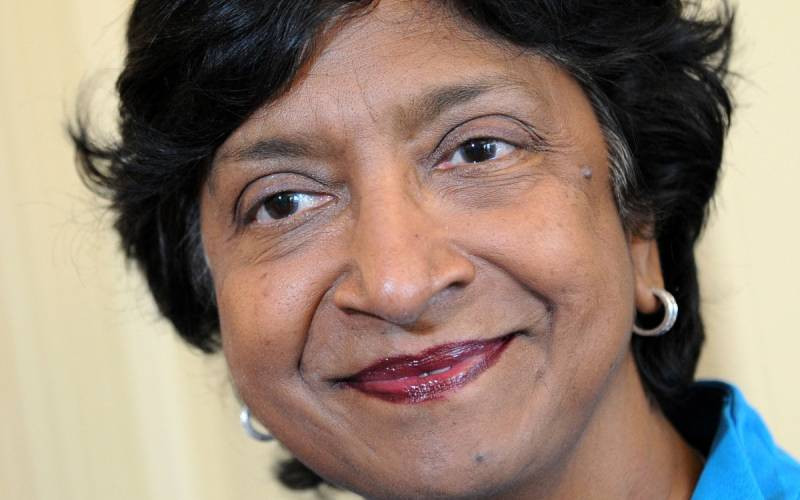 South African judge Navi Pillay wins Nobel Peace Prize